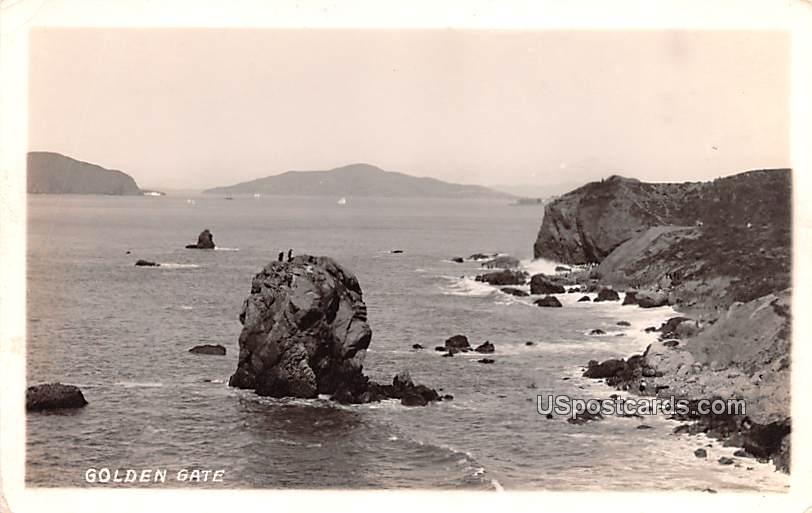 Golden Gate - San Francisco, California CA Postcard