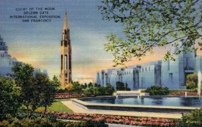 Golden Gate International Exposition - San Francisco, California CA Postcard