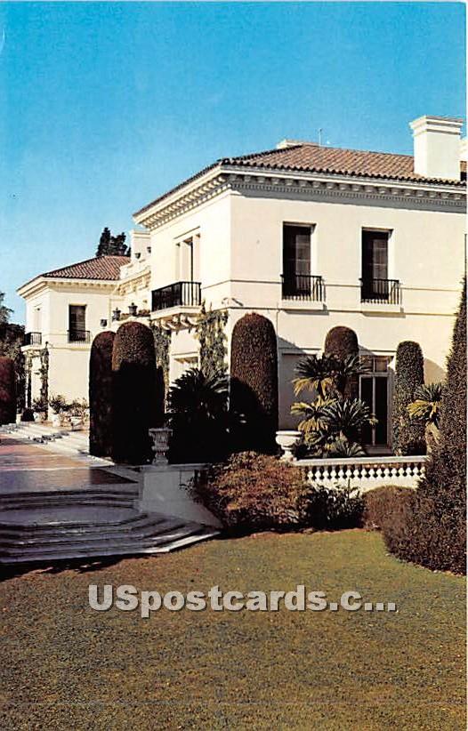 Huntington Library, Art Gallery - San Marino, California CA Postcard