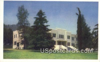 La Sierra Hall, La Sierra College - Arlington, California CA Postcard