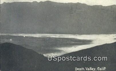 Death Valley, California, Postcard       ;       Death Valley, CA