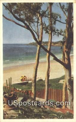 Laguna Beach, California, Postcard       ;       Laguna Beach, CA