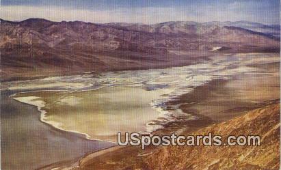 Dante's View - Death Valley, California CA Postcard