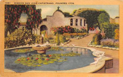 San Juan Capistrano CA