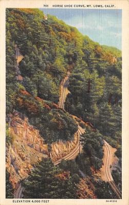 Mount Lowe CA