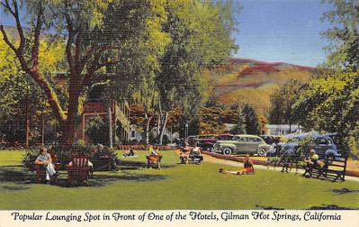 Gilman Hot Springs CA