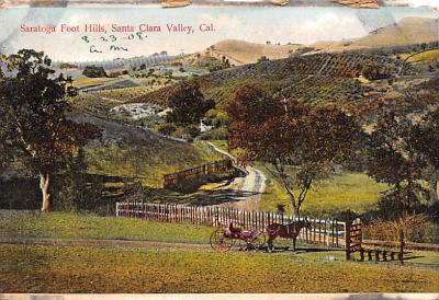 Santa Clara Valley CA