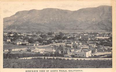 Santa Paula CA