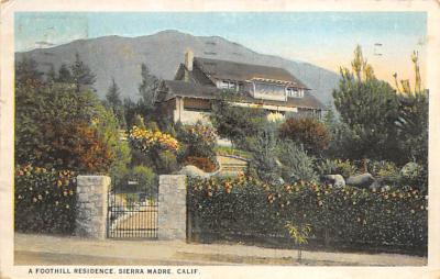 Sierra Madre CA