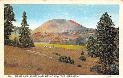 Lassen Volcanic National Park CA