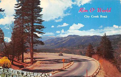 City Creek Highway CA