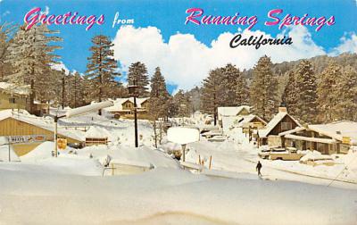 Running Springs CA