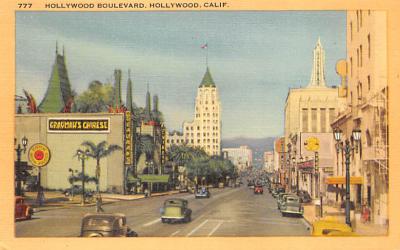 Hollywood  CA