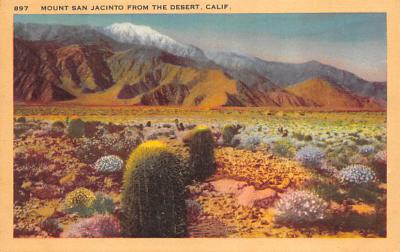 Mount San Jacinto CA