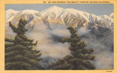 Mount Wilson CA