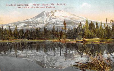 Mount Shasta CA