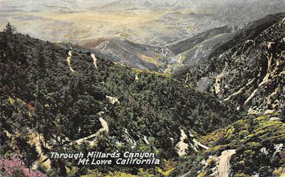 Mount Lowe CA