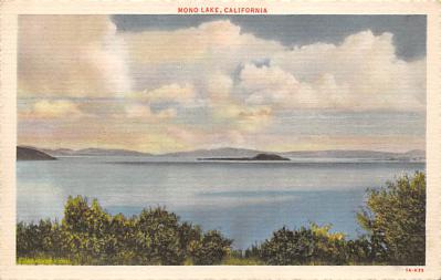Mono Lake CA