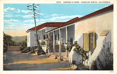Camulos Ranch CA