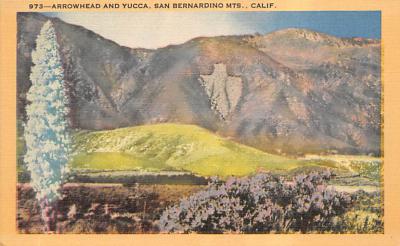 San Bernardino Mountains CA