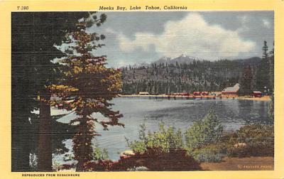 Tahoe CA