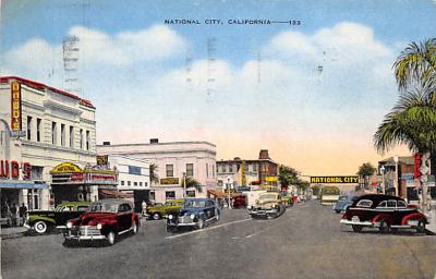 National City CA