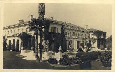 Henry E. Huntington Library - San Marino, California CA Postcard