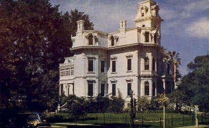 Governor's Mansion - Sacramento, California CA Postcard
