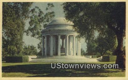 Henry E. Huntington Library - San Marino, California CA Postcard