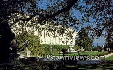 Huntington Library - San Marino, California CA Postcard