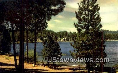 Lake Arrowhead - California CA Postcard