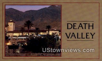 Furnace Creek Inn - Death Valley, California CA Postcard