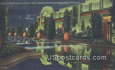 Golden Gate International Exposition - San Francisco, California CA Postcard