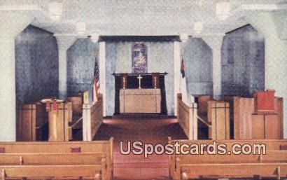 Goodwill,  Memorial Chapel San Fernando Road - Los Angeles, California CA Postcard