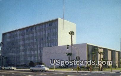 County Building - Bakersfield, California CA Postcard