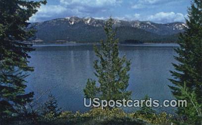 Lake Almanor, California Postcard        ;       Lake Almanor, CA