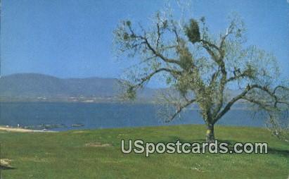 Lake Henshaw, California Postcard        ;       Lake Henshaw, CA