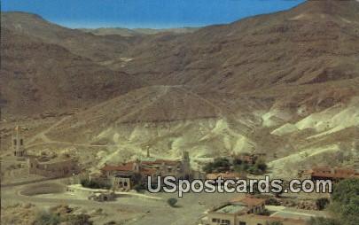 Scotty's Castle - Death Valley, California CA Postcard