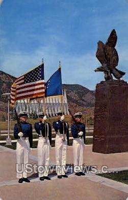 US air Force - Colorado Springs Postcards, Colorado CO Postcard
