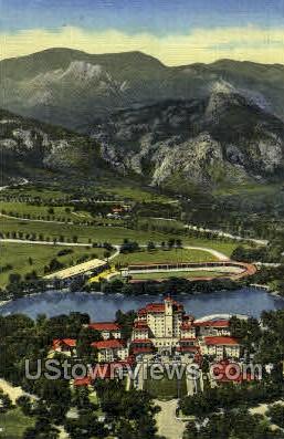 The Broadmoor Hotel - Colorado Springs Postcards, Colorado CO Postcard