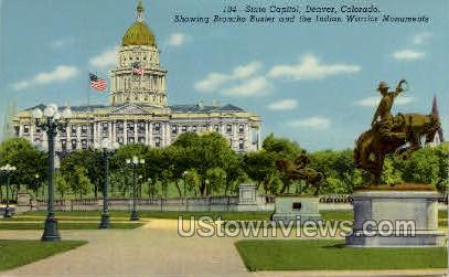State Capitol - Denver, Colorado CO Postcard