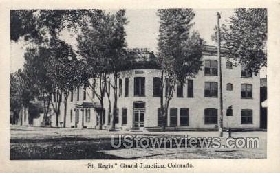 St. Regis - Grand Junction, Colorado CO Postcard