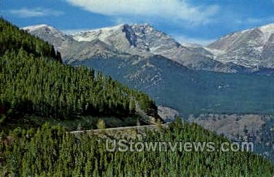 Mount Ypsilon - Rocky Mountain National Park, Colorado CO Postcard