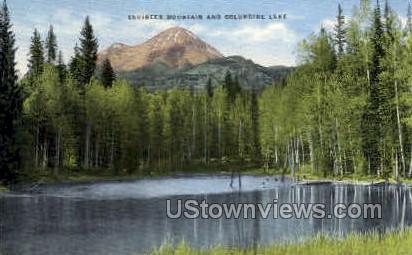 Engineer Mountain - Rocky Mountain National Park, Colorado CO Postcard
