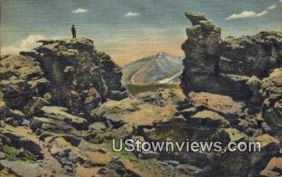 Longs Peak - Rocky Mountain National Park, Colorado CO Postcard