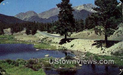 Beaver Dams, Hidden Valley - Rocky Mountain National Park, Colorado CO Postcard