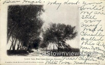 Lovers' Lane - Grand Junction, Colorado CO Postcard