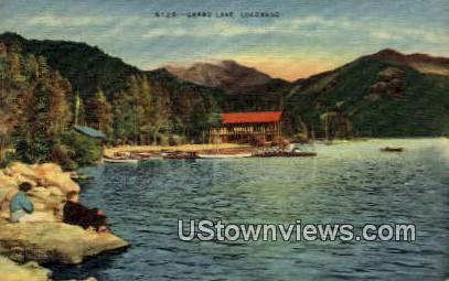 Grand Lake, Colorado     ;     Grand Lake, CO Postcard