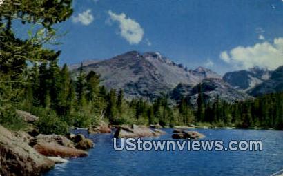 Bear Lake - Rocky Mountain National Park, Colorado CO Postcard