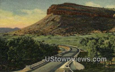 Steamboat Rock - Rocky Mountain National Park, Colorado CO Postcard